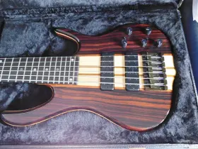 Bsr6eg Ken Smith Bsr6gn 2018 Elite 6 String Exhibition Grande Ebony Top/bubinga Back