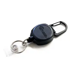 Key-bak 445011226262 Sidekick Retractable I.d. Badge And Keychain With 24 Inch Cord Zinc