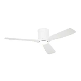 Kichler 783927024624 Volos 54 Inch Ceiling Fan With Light In Matte White Small Indoor Modern