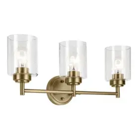 45886nbr Kichler 783927043960 Lighting Winslow 22 Inch Bath Vanity Light - Transiti
