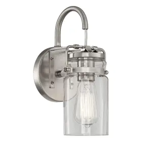 Kichler 783927440776 Lighting - One Light Wall Sconce Bracket Brinley 1