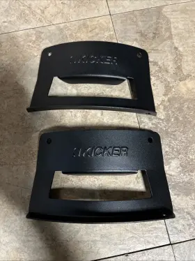 Tb10 Kicker Bass Tube End Brackets Used