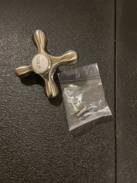 Kbh1798axc Kingston Brass Kbh179axc Cold Metal Cross Handle 3/8 Inch X 16pt - Brushed Nickel