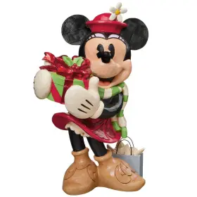 Kirkland 028399472352 Holiday Minnie With Presents Statue 45 72 Cm 18 Inch