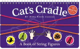 Klutz 490861201478 Cats Cradle Activity 9.44 Inch Length X 0.5 Width 5.75 Height Other