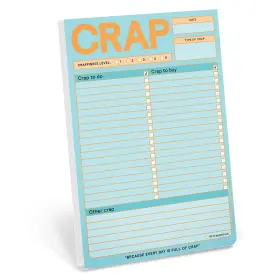 12628 Knock Crap Pad To Do List Note Pastel Version Pads