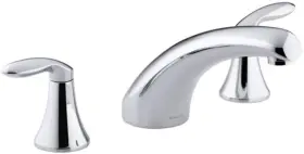 K-p15290-4 Kohler 087206564505 Coralais Deck Mounted Roman Tub Filler With Lever Handles Poli