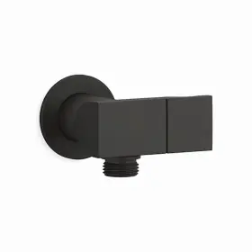 98354-bl Kohler 195711039422 Brand New Exhale Supply Elbow With Bracket Matte Black