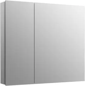 55064-na Kohler 195711145956 Embark Slim Medicine Cabinet Mirror Adjustable Shelves With Mir