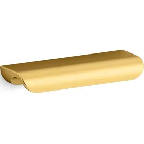 Kohler 885612907585 Avid 1-piece Bath Hardware Set In Vibrant Brushed Moderne Brass