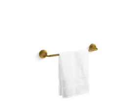 Kohler 885612916129 27425-2mb Tone 18 Inch Towel Bar Vibrant Brushed Moderne Brass