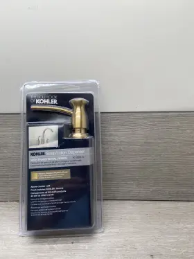 Kohler K-1893-c-2mb Transitional Design Soap/lotion Dispenser