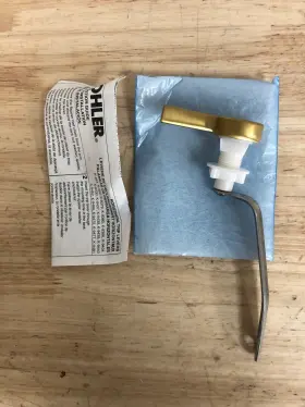 K-21710-l-2mb Kohler Reach Left Hand Trip Lever - Vibrant Brushed Moderne Brass