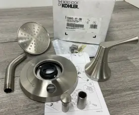 K-t35943-4y-bn Kohler Buckley Shower Only Trim Kit-vibrant Brushed Nickel Read