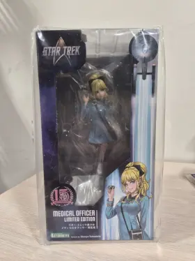 Kotobukiya 190526058965 Star Trek Medical Officer Bishoujo Statue 15th Anniv New