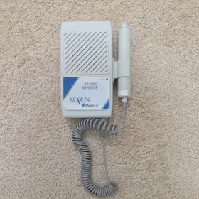 Esx100vx Koven Es100x Minidop Surgical Doppler W/ Mini P8m05s Minidoppler With Mini. Missing Battery Cover