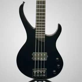509129084 Kramer Disciple 4 String Electric Bass Guitar - Black Ebony