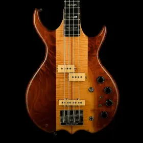 88kra000 Kramer Vintage 1970s Dmz 6000 Bass With Gig Bag