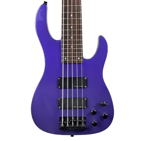 Baretta5 Kramer Baretta 552s 5-string Bass Purple With Hsc Used