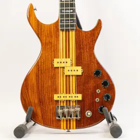 Dmz-5000 Kramer 1980 Bass Guitar With Aluminum Neck P/j Dimarzio Pickups Ohsc