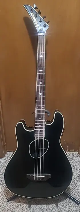 Kfb-1 Kramer Ferrington Inch Left Handed Bass Guitar With New Gig Bag Rocks