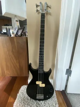 Xkb-20 Kramer Aluminum Neck Bass Guitar 1980-1981
