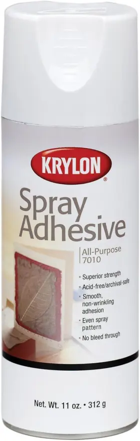 K07010 Krylon 11-ounce All-purpose Spray Adhesive