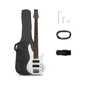 Bass2-334 Ktaxon Bass Guitar 6 String Electric Guitars Beginner With
