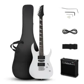 Eguitar0118 Ktaxon 39 Inch Electric Guitar With 20watt Amp Full Size 170 Model Starter Kit F