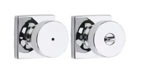730psk Kwikset 883351937832 S Quart 26 6al Rcs Privacy Door Knob Set Chrome