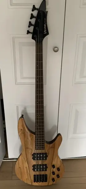 Lb524sm Laguna Electric Bass Guitar- Very Good Condition-rarely Used
