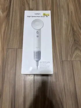 Laifen 850060723841 Se Hair Dryer - White 1400 Watts