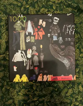 Laika 212346778981 Coraline Costume Prop Poster Jigsaw Puzzle 1000 Pc X Bluekazoo Studio Ed