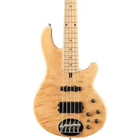 Lakland 197881324889 Skyline Deluxe 55-02 5-string Bass Natural Rf