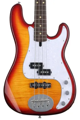 44-64f-pj-r-hb Lakland Skyline 44-64 Deluxe Pj Bass Guitar - Honeyburst