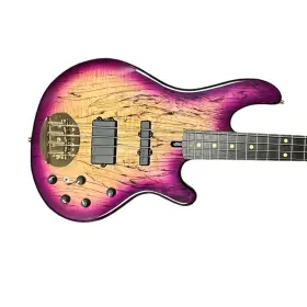 4402 Lakland Skyline 44-02 Custom Spalt Violet Burst / Rosewood 9.4 Lbs In Stock