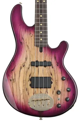 4402splt-r-vb Lakland Skyline 44-02-deluxe Bass Guitar - Violet Burst With Rosewood