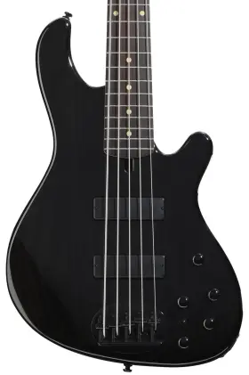 55-os-r-tbk Lakland Skyline 55-os Offset 5-string Bass Guitar - Trans Black With Rosewood