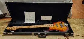 Lakland 810401010511 Deluxe 55-94 5-string Bass 3-color Sunburst Maple Fretboard
