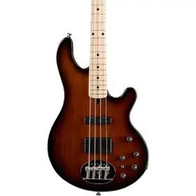 Lakland 810401011112 Classic 44-14 Maple Fretboard Electric Bass Guitar Tobacco Sunburst