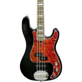 Lakland 810401011433 Skyline 44-64 Rosewood Fingerboard 4-string Electric Bass Guitar Black
