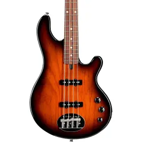 Lakland 810401011655 Classic 44 Dual-j Rosewood Fretboard Bass Guitar Tobacco Sunburst
