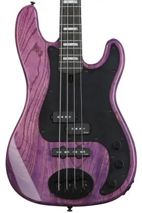 Lakland 810401013147 Skyline 44-64 Gz Bass Guitar - Translucent Purple