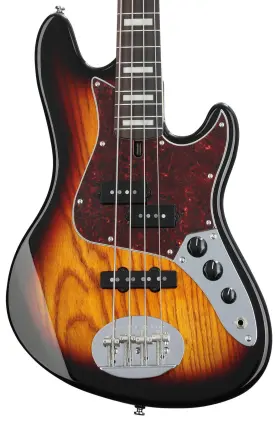 Hh-30-r-rts Lakland James Inch Hutch Hutchinson Signature Skyline Bass Guitar - Sunburst