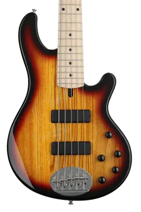 L5501mtts Lakland Skyline 55-01 Standard Bass Guitar - 3-tone Sunburst With Maple