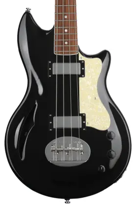 Hollowbody-30 Lakland Lak-4430hb-bk Skyline Bass Guitar - Black