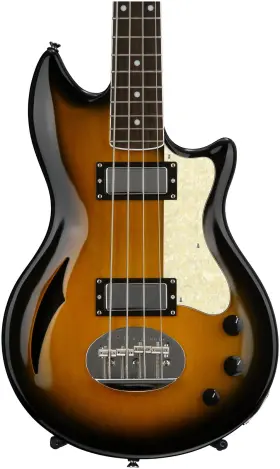 Hollowbody-30 Lakland Lak-4430hb-sb Skyline Bass Guitar - Tobacco Sunburst