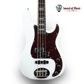 S44-64 Lakland Skyline 44-64 Custom Pj Rosewood Fb Electric Bass - White