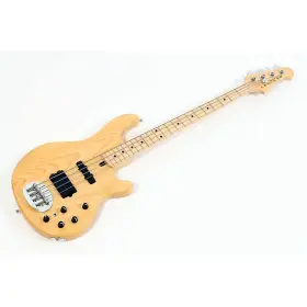 Nat-51 Lakland Used006015 44-02 Skyline 4-string Bass Natural Rosewood Fretboard 197881326777 Ob