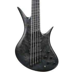 Hb5f-blk Legator Hb5f Multi-scale 5-string B/g Richlite Fingerboard Satin Black Burl
